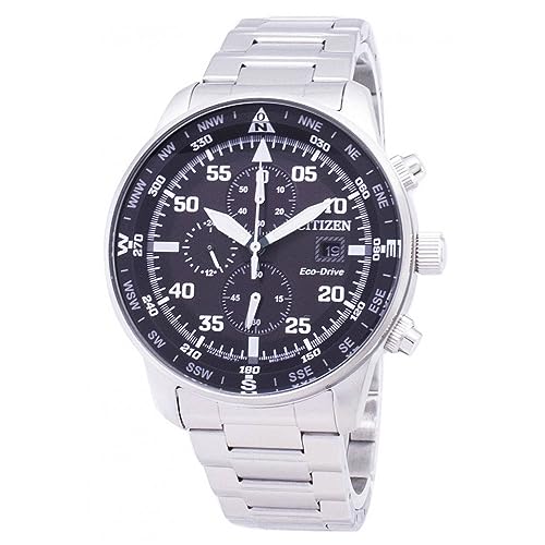 Citizen Reloj Crono Aviator CA0690 88E Eco Drive Hombre