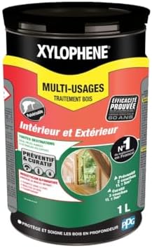 XYLOPHENE - Traitement Multi-usages Intérieur et Extérieur - Pour...
