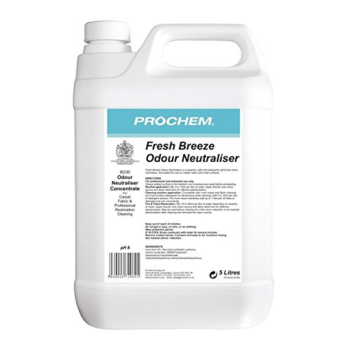 Prochem bmp254–5 Fresh Breeze Geruchsentferner, 5 l