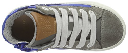 Geox J Alonisso Boy B, Scarpe da Ginnastica Alte