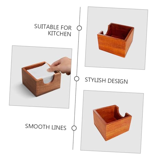Support de serviettes bois rétro de qualité supérieure pour table - 7