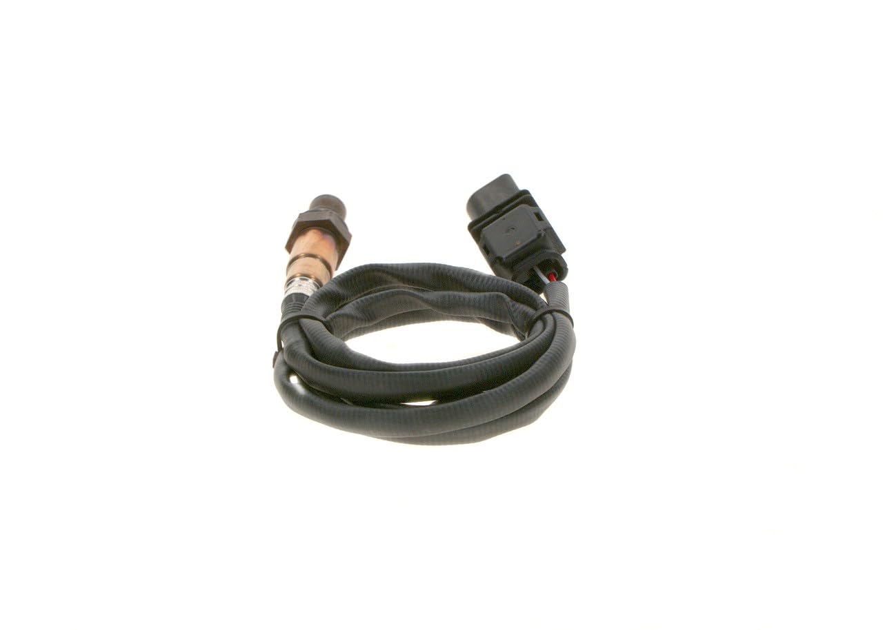 Bosch 0258017100 Lambda probe with vehicle-specific plug