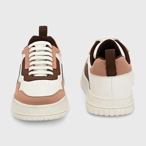 Image of Centrino Women Sneaker | Cushioned Insole for Comfort | Stylish Lace-Up Design | Perfect for Casual Outfit for Girls (9253)