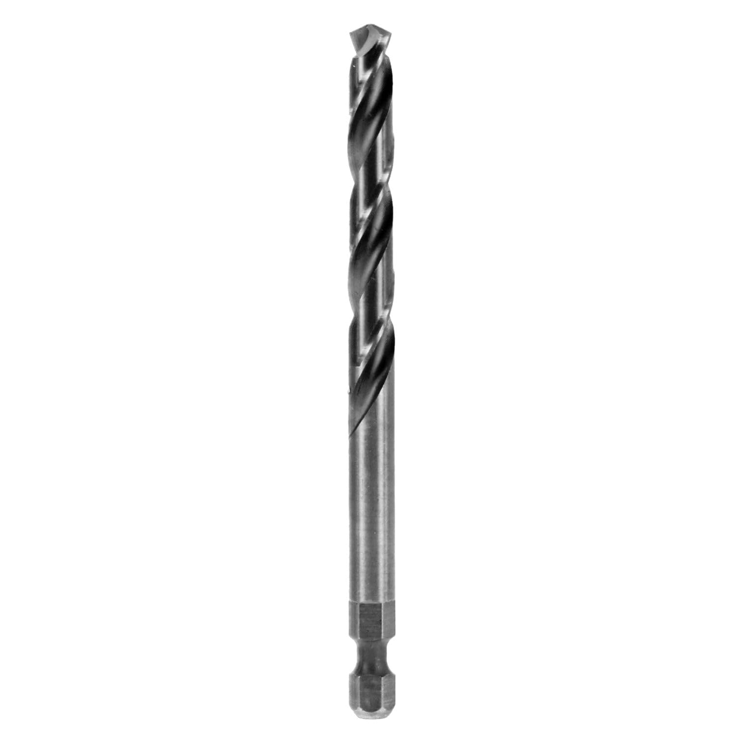 Diablo Cobalt Pilot Drill Bit for Hardened Metals - 9/32" Diameter, 1/4 in. Hex, 4" Length - DHS4BITCB