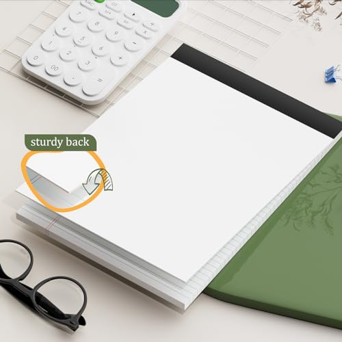 AILZFEI 720 Sheets Legal Pads 8.5 x 11 College Ruled White Paper Note Pads 24 Pack Clear Print Writing Pads 8x11 Legal Pads Narrow Ruled Pads of Paper by AILZFEI - Image 3