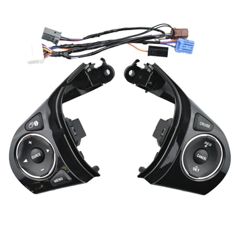 Boutons de volant pour Civic 2012-2015 avec câble de commande de régulateur de vitesse