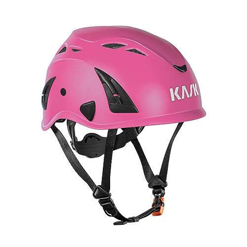 Casco Kask SuperPlasma AQ Pink WHE00104 para total libertad de movimiento en la industria
