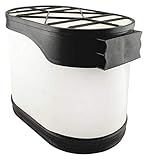 Baldwin Filters Air Filter, 11-7/32in. L x 8-9/32in. Dia.