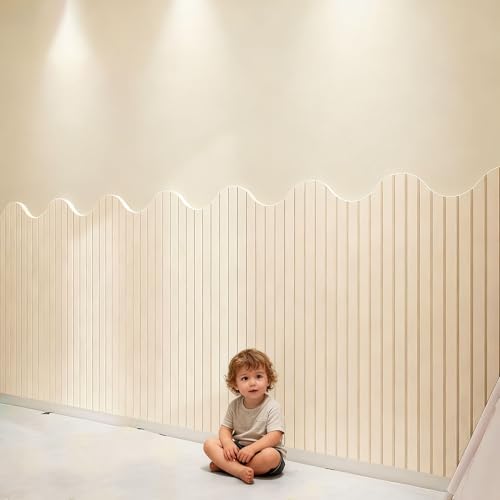 Paneles de pared de fieltro, cojines anticolisión, revestimiento de pared acolchado 3D para protección de paredes y decoración en el hogar, la escuela y la oficina