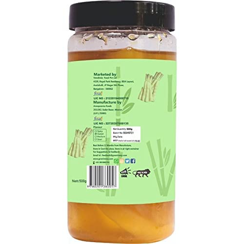 Graminway Bamboo Shoots Murabba 500gm Pack of 1 - Image 2 thumbnail