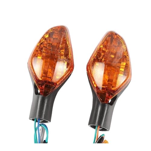 �I�[�g�o�C�̕����w���� �ɓK�p����z���_ XR190L XR150L XR125L 125L 2014-2024 �o�C�N�p�t�����g�t���b�V���[ �E�C���J�[�����v(Amber)