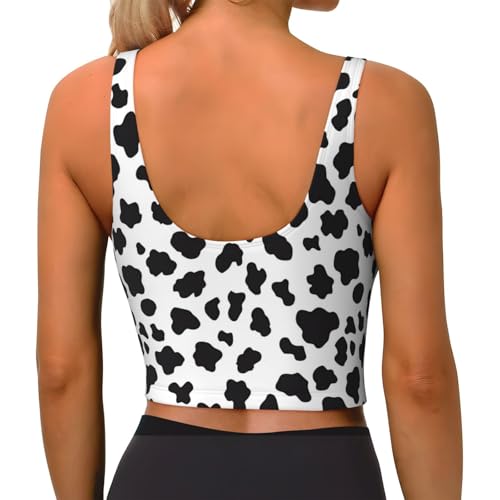 Sports Bras for Women U Back Womens Tank Tops with Built in Bras Padded Crop Workout Tops Longline Yoga Bra Top2