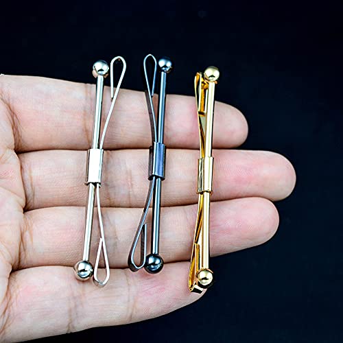 3 Pieces Collar Bar Collar Pin Tie Pins Collar Bar Pin Shirt Collar Bar Necktie Pins Clip Clasp Lapel Stick Brooch for Men Wedding Business, Multicolor3