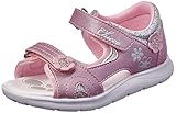 sandali primigi bambina 36 Sandalo Chicco da bimba rosa laminato con suola EVA super leggera.