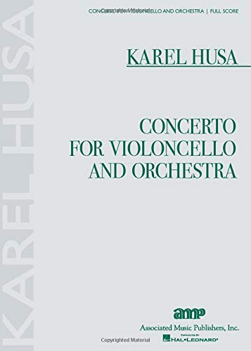 Concerto for Violoncello and Orchestra: Full Score