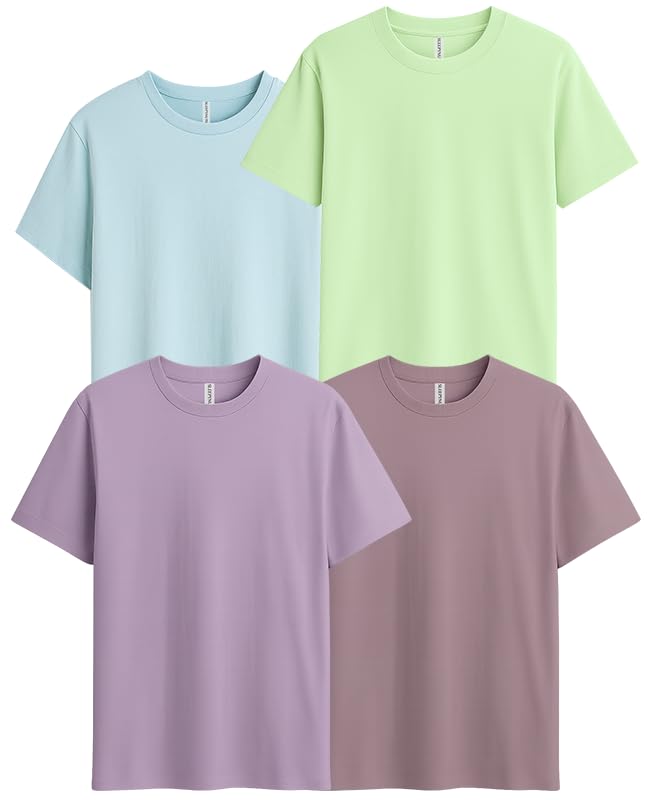 Image of Sleepynuts Men's Regular Fit Round Neck Half Sleeves Solid Casual Wear T-Shirt