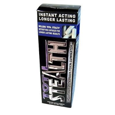 Total Stealth Ultra Strength Instant Liquid 20 Oz with Capsules
