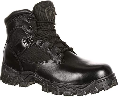 rocky alphaforce composite toe waterproof work boot