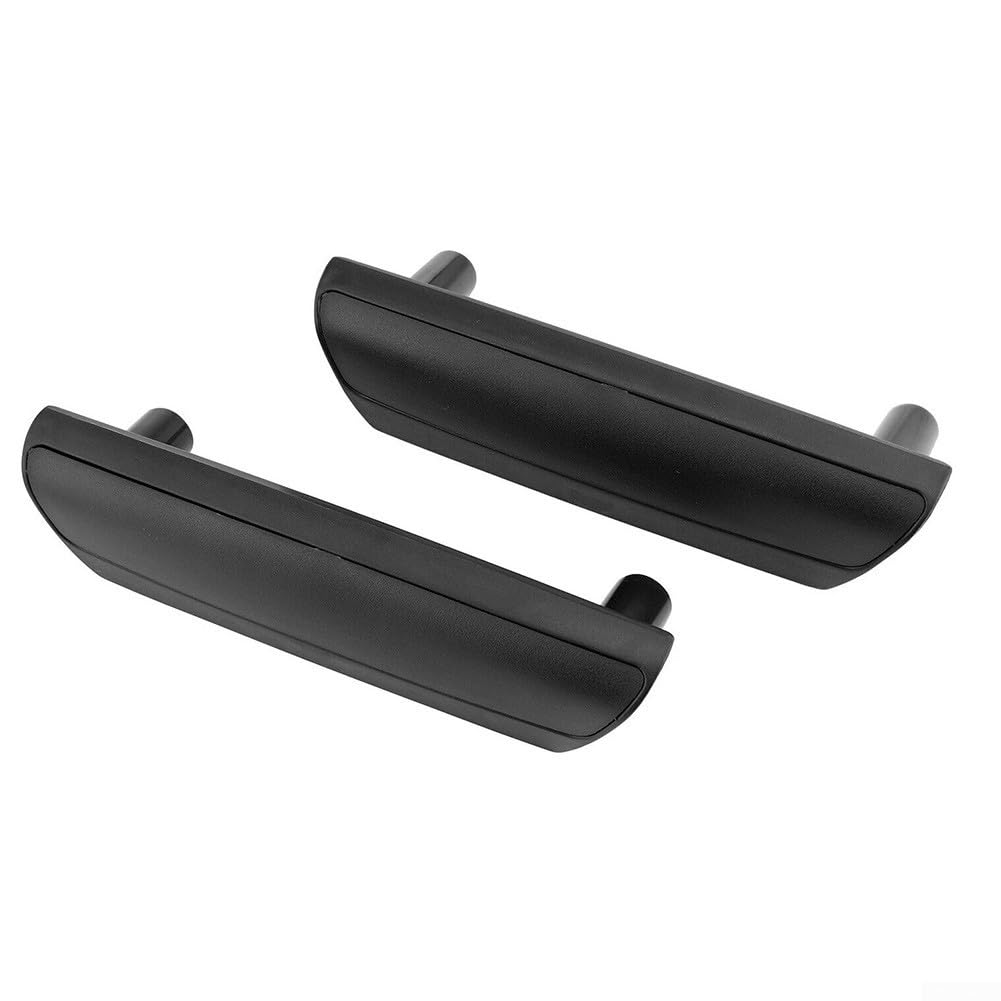 2 Stück Türgriffabdeckung Vorne Innen Metall Silber Kompatibel mit für TRANSPORTER für T5 2009-2015 OEM 7H0867179 7H0867180