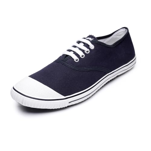 Image of SCHOOL BIRDS Tennis Shoe for Adult Boys and Girls | PT Canvas Uniform School Shoe