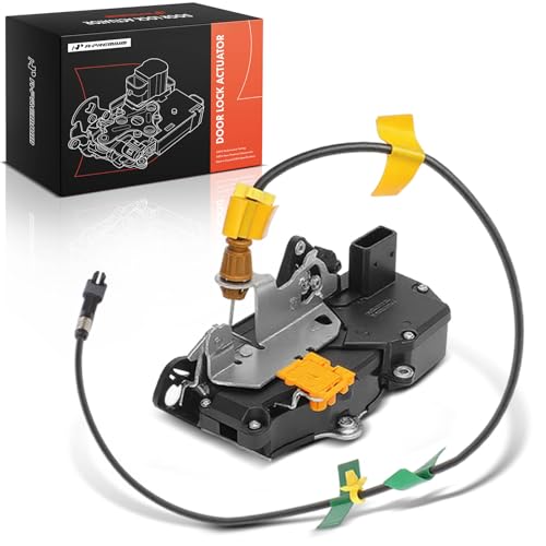Image of A-Premium Front Left Driver Side Door Lock Actuator Compatible with Chevrolet Chevy Cobalt 2005-2010 & Pontiac G5 2007-2010, Pursuit 2005-2006