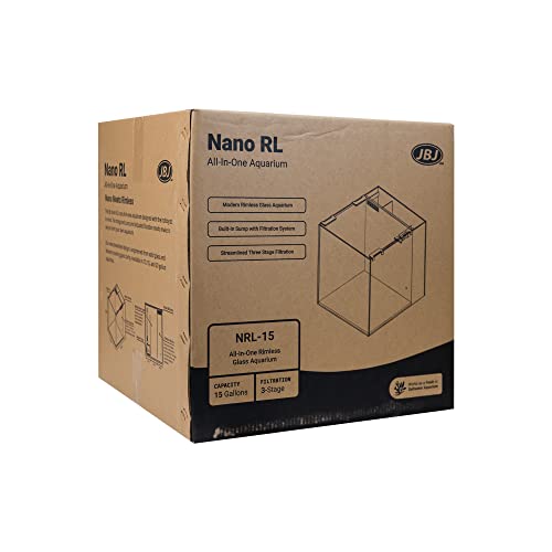 Nano Rimless - 15-Gallon // All-In-One Aquarium #TOP6