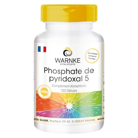 Gélules de Pyridoxal-5-Phosphate 100 mg - Warnke Vitalstoffe Cover