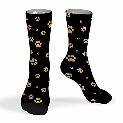Image of Pehede Socks Mens Fun Dress Socks for Women Funny Novelty Crazy Design Socks