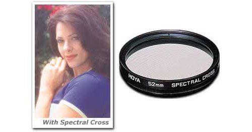 Hoya 49mm Spectral Cross Lens Filter