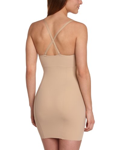 Flexees Take Inches Off Wear Your Own Bra (WYOB) Slip, Body Beige, Medium - Thumbnail 3