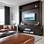 Mount-It! TV Wall Mount for Small to Mid Size TVs, Fits 32 to 50 Inch Screens, 75 100 200 mm VESA Compatible, Low-Profile Slim Design with Tilting and Swivel Motion, 44lb Capacity