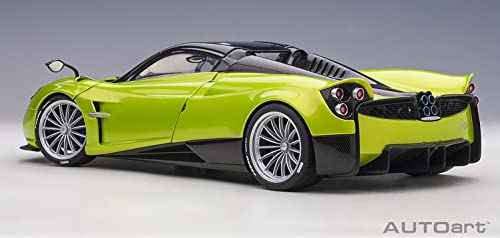 Pagani Huayra Roadster 1:18 Verde Firenze miniatura 2