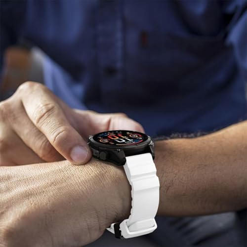 Correa silicona 26mm para Garmin Fenix y Epix miniatura 6