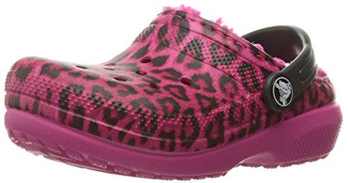 pink leopard crocs