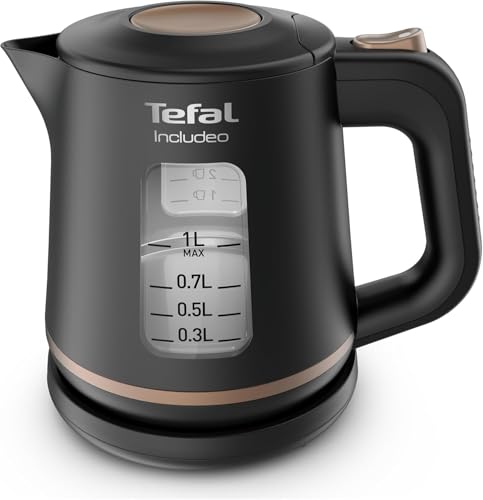 Tefal KI5338 Includeo Wasserkocher, Fassungsvermögen 1 L,...
