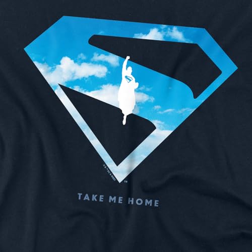 Popfunk Superman 2025 Movie Cloud Shield Unisex Adult T Shirt2