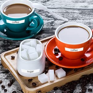 4x Pristar 9mm x 7m Compatibile Etichette per Dymo...