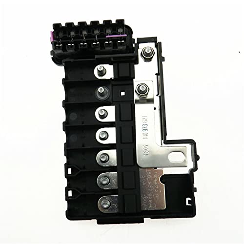 Boîtier de circuit de batterie MK6 fusible 6R0937550A 6R0937548E de bloc