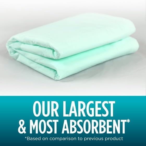 Assurance Premium Quilted Underpads, XL Size, Maximum Absorbency,( 30 Count, Pack 1 )