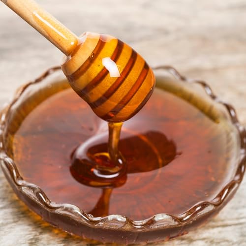 Honey by Noria – Light Amber, Grade A, 16 Oz Pure & Natural Sweetener miniatura 4
