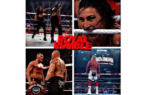 Royal Rumble Recap - Episode 22 Podcast Por  arte de portada