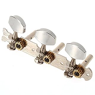 LUOEM Lot de 2 mécaniques pour guitare classique (argent) - Les Beatles, Paul McCartney, John Lennon, RIngo Starr, George Harrison LUOEM Lot de 2 mécaniques pour guitare classique (argent) – Image 4