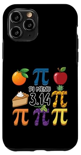 Pi Menu 3.14 Pi �V���{�� �p�C�t���[�o�[ �p�C���j���[ Happy Pi Day �X�}�z�P�[�X iPhone 11 Pro �p