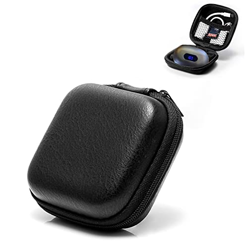 【NOUKAJU】汎用 イヤホン ケース カバー YYK-Q80 ワイヤレスイヤホン/Bluetoothイヤホン 有線イヤホン ケース カバー ICカード 現金 コイン入れ アクセサリーポーチ 充電線収納袋 保護ケース 落下防止 キズ防止 耐衝撃 防塵 (