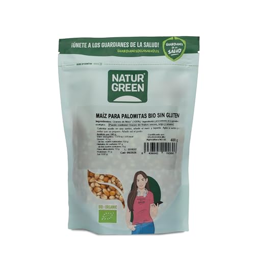 Maiz Palomitas Bio 400 gramos