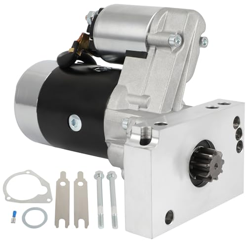 Image of SCITOO Starter Motor fit for Chevrolet for C1500 4.1L 1989,for Chevrolet for C1500 4.3L 1988-1989,for Chevrolet for C1500 5.0L 1988-1989 Replacement Starter 18493