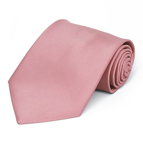 Image of tiemart Premium Solid Color Necktie