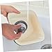 Outanaya 4pcs Ergonomic Kitchen Scrub Brush Non-Scratching Pot and Pan Cleaner for Dishes Stoves Sinks and More Stainless Steel and Cast Dishwashing Scrubbers
