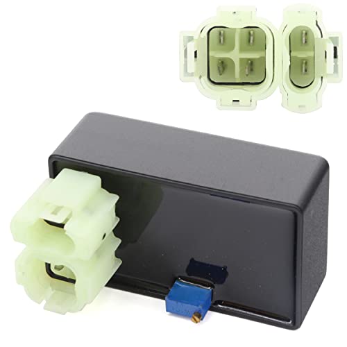 Area1 Einstellbare Tuning CDI Zündeinheit AC-Version offen ungedrosselt...