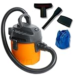Ark Mat WET AND DRY VACUUM CLEANER with Blow Function 10L - Lightweight 2.5kg Wet Dry Hoover with 800W Suction Power, Includes Hose Crevice Tool and Washable Filters for Home Garage Car